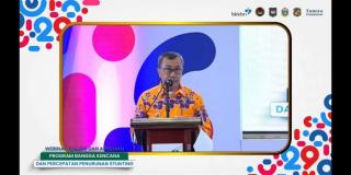 Jadi Pemateri Webinar Generasi Bebas Stunting, Gubri: Angka Stunting di Riau Terus Menurun