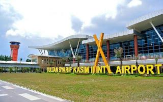 Penerbangan Internasional Bandara SSK II Pekanbaru Kembali Dibuka