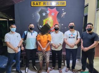 Polisi di Rokan Hulu Bekuk Perampok Senjata Api