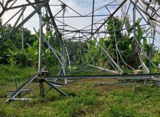 Polsek Siak Hulu Tangkap Penadah Besi Curian Milik PLN, Harga Ratusan Juta Dijual Rp150 Ribu