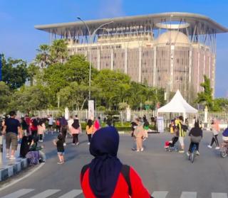 Bertepatan Idul Adha, Besok Car Free Day di Sudirman Pekanbaru Ditiadakan