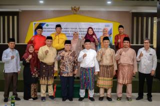 Pejabat Struktural Sekolah Pascasarjana Unilak Resmi Dilantik, Ini Daftar Namanya