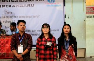 Feryandi Hutapea Terpilih Sebagai Ketua GMKI Pekanbaru di Konfercab XXI