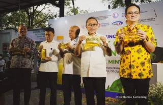 Kemendag Kerahkan Sumber Daya Realisasikan Program Minyak Goreng Curah