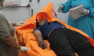 Malam Takbir, Warga Perawang Dihebohkan Dengan Pria Tergantung di Toilet Pujasera 88