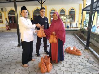 Hari Raya Idul Adha 1443 H, Mesjid Al Fatah Unilak Sembelih 10 Hewan Kurban
