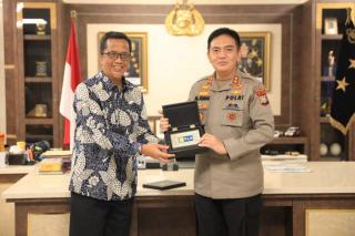 Kapolda Riau dan GM PLN Riau Kepri Gelar Pertemuan, Ini Isi Pembahasannya