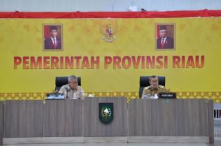 Pemprov Riau Optimis 2024 Permasalahan Desa Tertinggal dan Sangat Tertinggal Tuntas