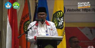 Launching Mahasiswa Peduli Stunting, Aras Mulyadi : Ini Wujud Kontribusi UNRI