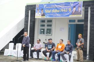 Sambut Idul Adha 1443 Hijriah, Disdik Pekanbaru Sembelih 9 Ekor Sapi
