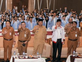Siak Sambut 514 Mahasiswa KKN Peduli Stunting