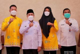 2 Pelajar Riau Jadi Utusan Paskibraka di Istana Merdeka