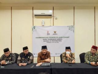 Meningkat Tajam, Baznas Pusat Apresiasi Pengumpulan Zakat di Riau