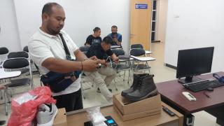 Sabu 230 Gram Gagal Diselundupkan Lewat Bandara SSK II Pekanbaru
