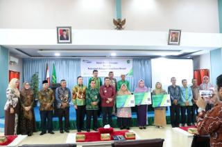 Optimalkan Jaminan Sosial Ketenagakerjaan, BPJS Cabang Dumai Gelar FGD Bersama Pemda Meranti