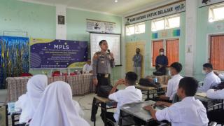 Datangi SMK Pro-Skill Indonesia, Polisi Himbau Pelajar Hindari Kenakalan Remaja