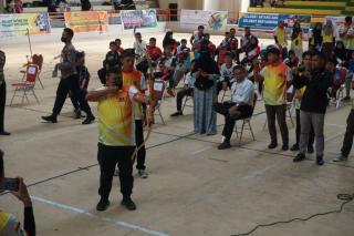 Pertama di Riau, 200 Peserta Tampil di Turnamen Panahan Indoor Unilak Archery