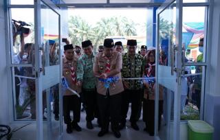Resmikan Gedung Puskesmas, Bupati Alfedri: Ini Janji Kami
