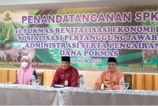 Rp1,8 Miliar Dikucurkan DLHK Riau untuk Lindungi Lahan Gambut