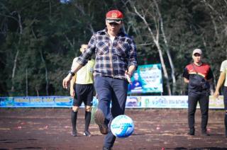 Buka Turnamen Batang Malas Cup III, Bupati: Ini Momen Pengembangan dan Pencarian Bibit Atlet