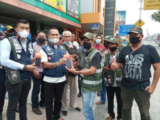 Dishub Pekanbaru Imbau Pengendara Manfaatkan Mesin EDC Saat Bayar Parkir