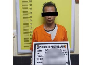 Sebar Foto Bugil ABG di Pekanbaru, Pria ini Dicokok Polisi di Sumbar