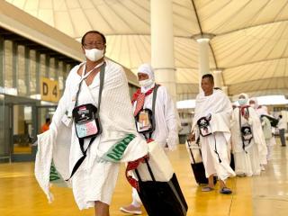 100 Pesen Jemaah Haji Riau yang Kembali ke Tanah Air akan di Antigen