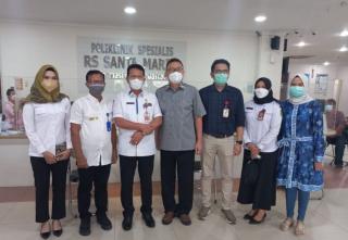 Diskes Riau Fasilitasi RS Santa Maria Pekanbaru Layani Pasien BPJS Kesehatan