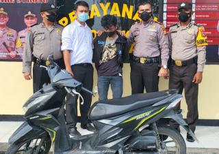 Pelaku Perampasan Motor Siswi di Rokan Hulu Ditangkap Punya Jimat