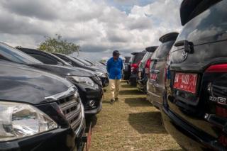 Pemprov Riau akan Lelang 24 Mobil Dinas