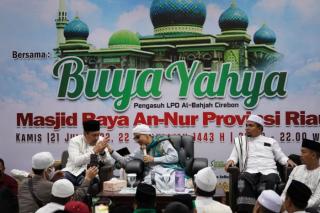 Gubernur Riau Hadiri Tabligh Akbar Buya Yahya di Masjid Raya An-Nur Provinsi Riau