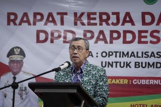 Gubri Harap Kepala Desa Ajak Masyarakat Manfaatkan Lahan Tidur Untuk Ditanami Tanaman Pangan