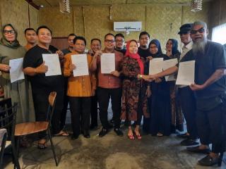 Pengacara Senior, Bersatu Dukung Dewi Septriany Jadi Calon Ketua  DPC PERADI Pekanbaru 2022-2027