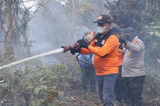 Polres dan Pemkab Meranti Siap Siaga Antisipasi Karhutla