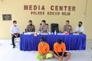 Ngeri! Pasutri di Rokan Hilir Dibunuh Adik Kandung dan Suami Siri