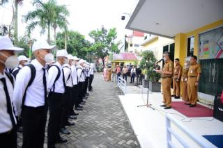 Resmi Lepas 31 Capra IPDN Asal Riau Tahun 2022, Asisten II Sampaikan Ini