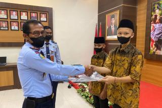 Sebanyak 44 Napi Anak di Riau Terima Remisi, Dua Langsung Bebas