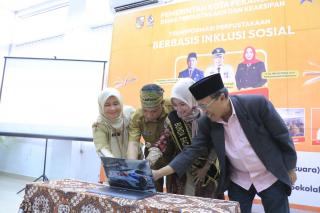 Launching Aplikasi Membara, Pj Wako Pekanbaru Ajak Masyarakat Galakkan Budaya Membaca