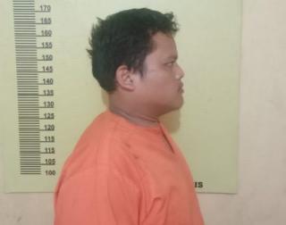Pria di Rohil Tak Terima Dihina, Mata Pengunjung Warung Tuak Ditusuk Gunting