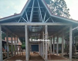 Disperindag Rohul Bangun 10 Titik Los Pasar Tradisional