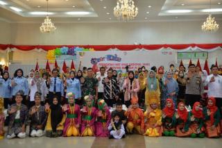 Hari Anak Nasional 2022, 11 Daerah di Riau Raih Anugerah Kabupaten/Kota Layak Anak