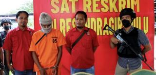 Motif Sakit Hati Alasan Pria ini Habisi Penjaga Alat Berat di Kuala Lala Inhu