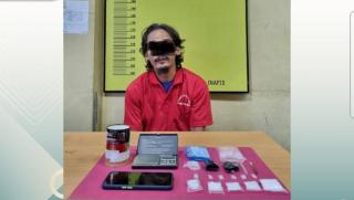 Narkoba Jenis Sabu Berat 30 Gram Ditangkap Dari Tangan Sopir di Rokan Hulu