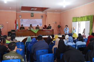 BEM UNRI Gelar Pemberdayaan Masyarakat Bina Desa