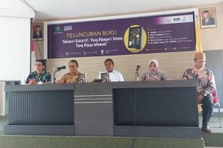 Keren, Satu di antara Penulis Buku yang Dipagari Talang Yang Dijaga Mamak, Tamatan SD
