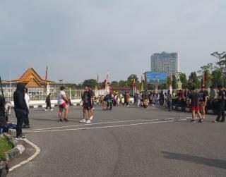 Kasus Covid Mulai Meningkat, Dishub Belum Berencana Tutup Kembali Aktivitas CFD
