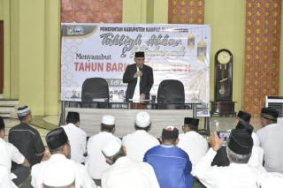Sambut Tahun Baru 1 Muharram 1444 H , Pemerintah Kabupaten Kampar Gelar Zikir, Tausiah dan Do