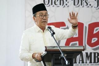 Besok Gubri akan Bertemu Wapres Minta Kesediaannya Resmikan BRK Syariah