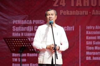 Di Kawasan CFD, Gubri Ajak Masyarakat Masifkan Vaksinasi