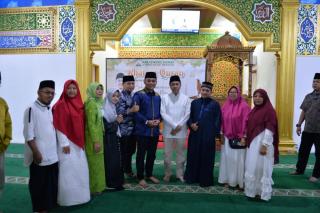 Sambut Tahun Baru Islam 1 Muharram 1444 H, Gubri Hadiri Khatam Quran di Masjid Nurul Hikmah
